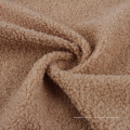 Vendre à chaud Textiles chauds 320gsm 100% Polyester Teddy Fulne Fabrics for Clothing Winter